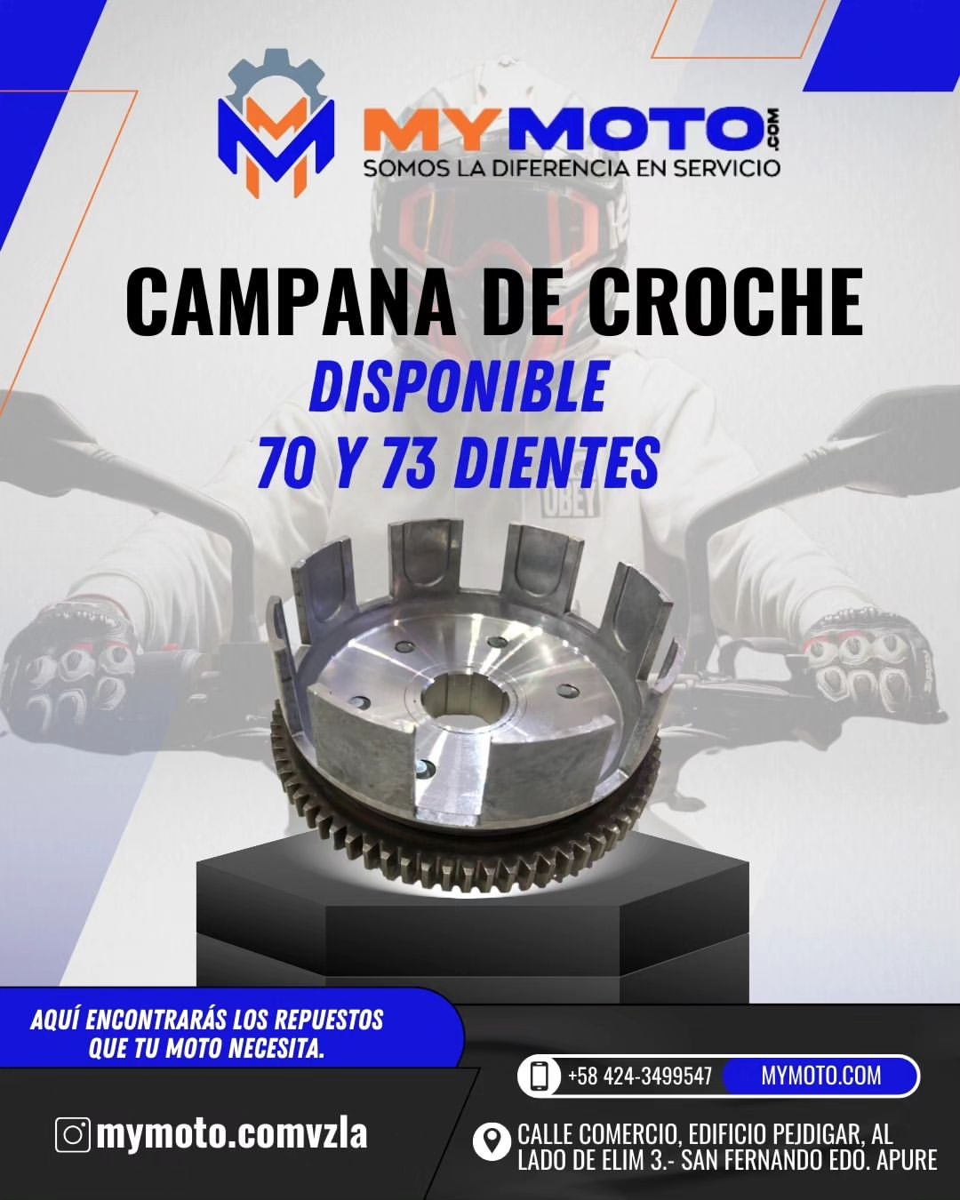 Campana de croche
