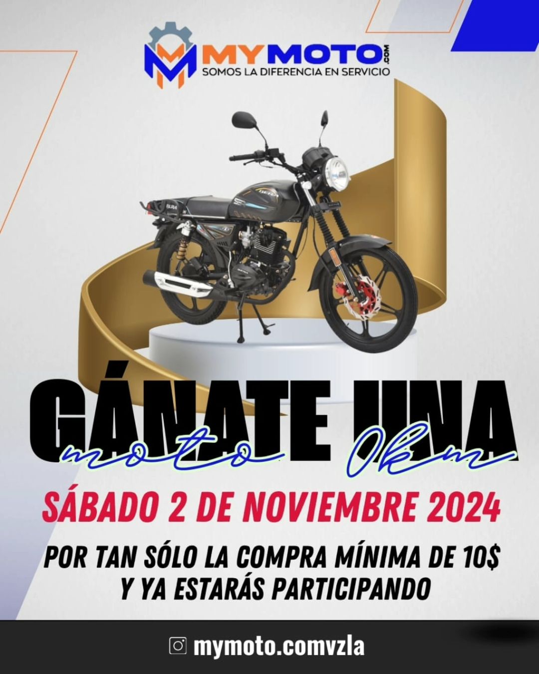 Gánate un moto 0 Km