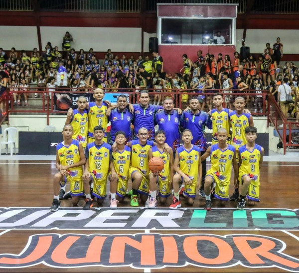 Selección de baloncesto U14 masculino del Estado Apure Hace historia